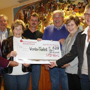 620 Fur Die Verler Tafel Spd Verl